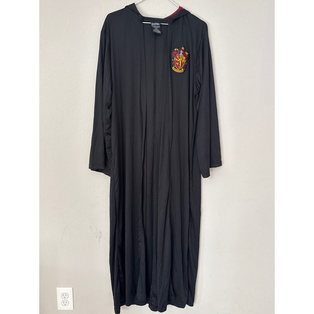 Wizarding World Harry Potter Gryffindor Robe Adult One Size Cosplay Costume